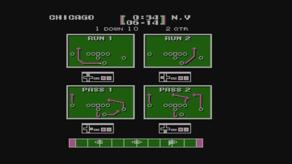 Tecmo Bowl screenshot 2