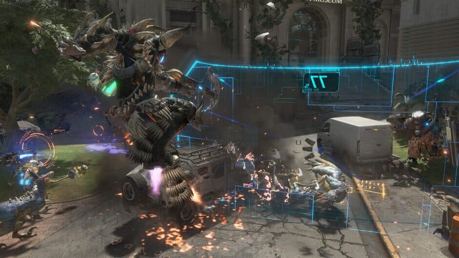 Exoprimal: Barrage Monster Hunter Set screenshot 1