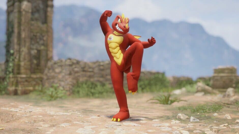 Exoprimal: Zephyr Alpha Fire Dragon Set screenshot 3