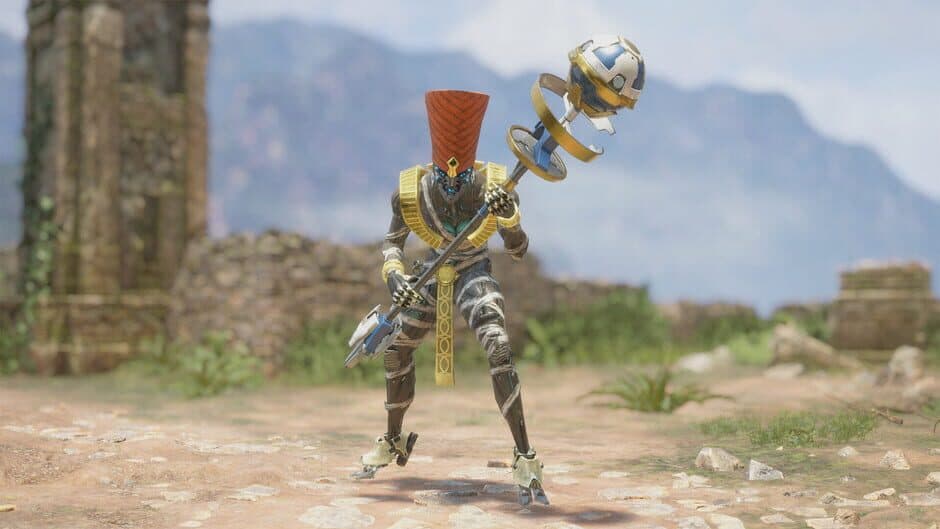 Exoprimal: Witchdoctor Alpha Overlord Set screenshot 1