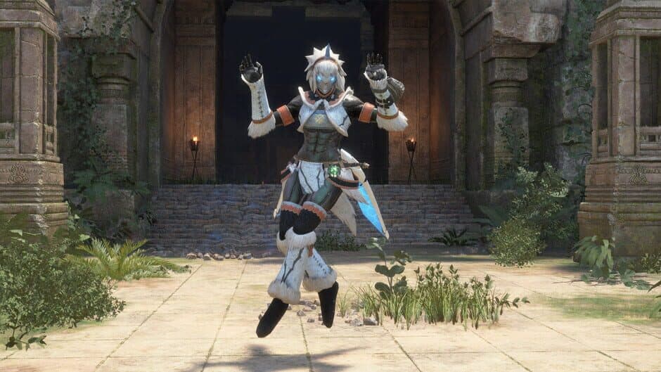 Exoprimal: Skywave Monster Hunter Set screenshot 1