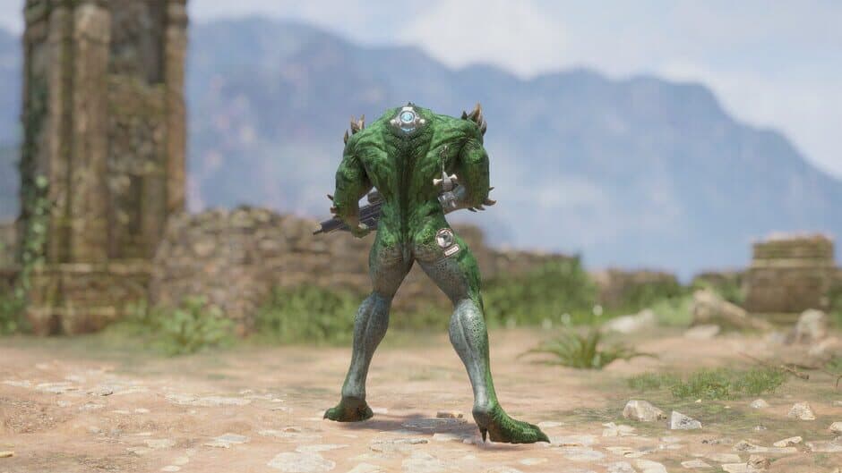 Exoprimal: Deadeye Alpha Deinonychus Body Set screenshot 3