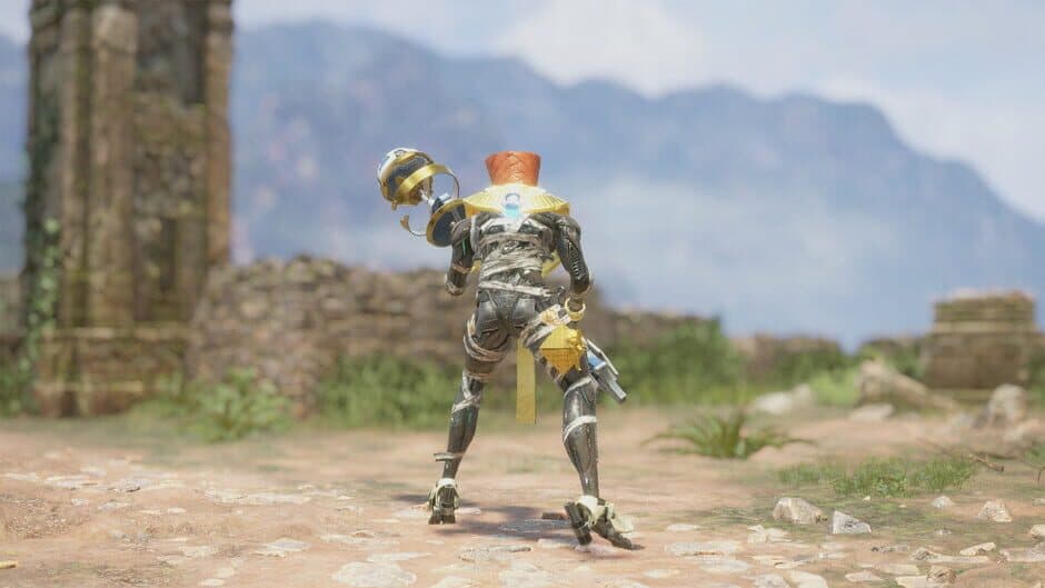 Exoprimal: Witchdoctor Alpha Overlord Set screenshot 4