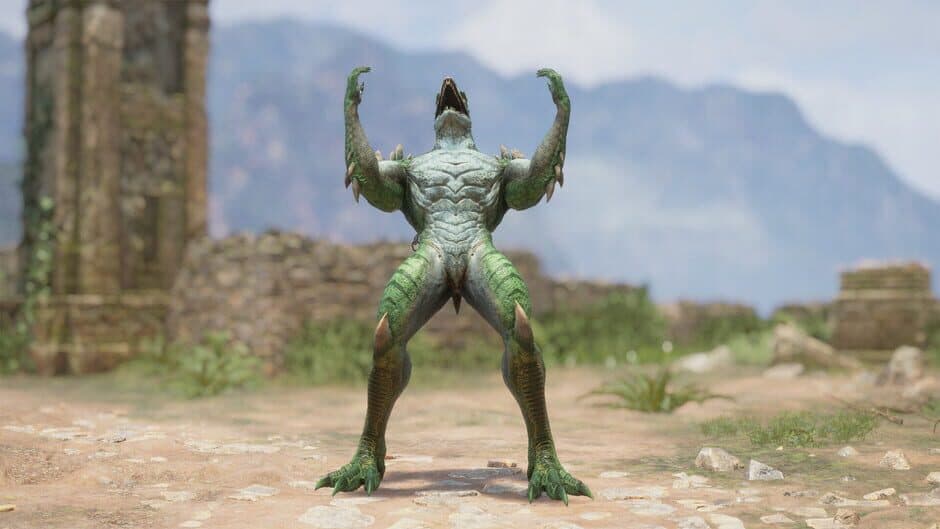 Exoprimal: Deadeye Alpha Deinonychus Body Set screenshot 1