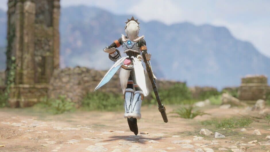 Exoprimal: Skywave Monster Hunter Set screenshot 4