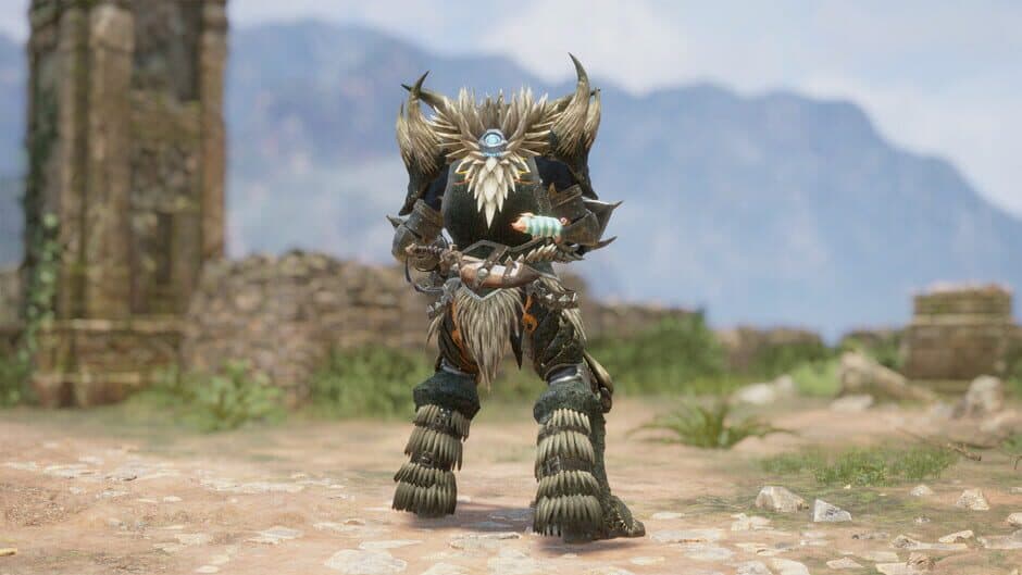 Exoprimal: Barrage Monster Hunter Set screenshot 4