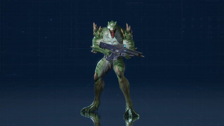 Exoprimal: Deadeye Alpha Deinonychus Body Set screenshot 4