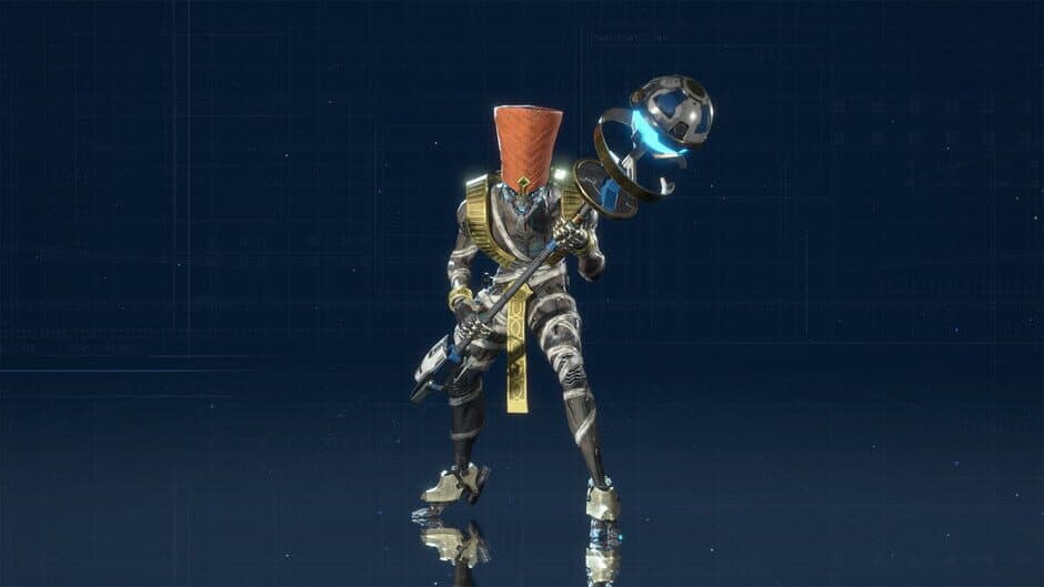 Exoprimal: Witchdoctor Alpha Overlord Set screenshot 3