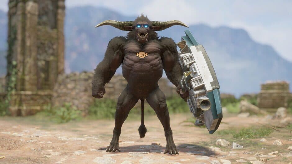 Exoprimal: Roadblock Monster Hunter Set screenshot 2