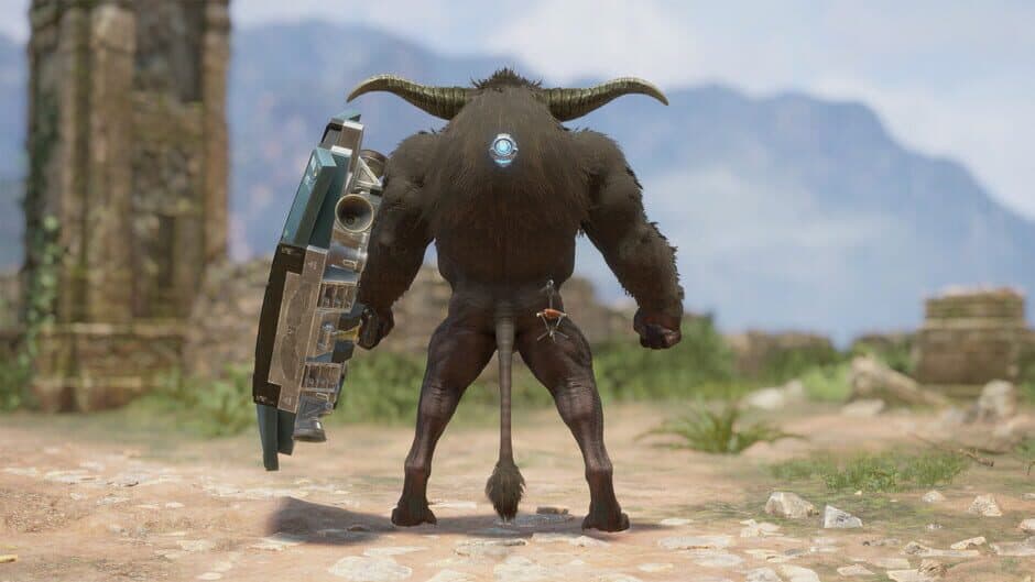 Exoprimal: Roadblock Monster Hunter Set screenshot 4