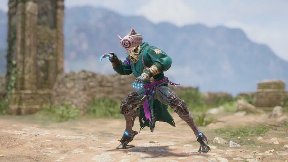 Exoprimal: Barrage Alpha Mystic Set screenshot 3