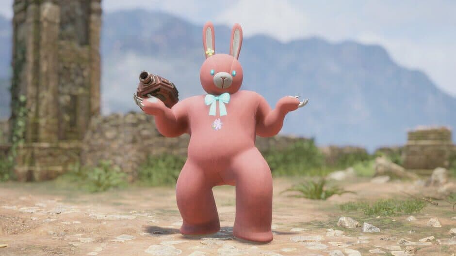 Exoprimal: Roadblock Alpha Big Bunny Set screenshot 3