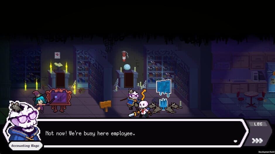 E-Lich: Corporate Souls screenshot 6