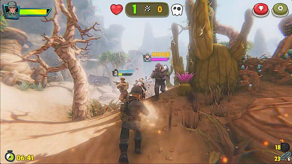 Elden Gunfire screenshot 4