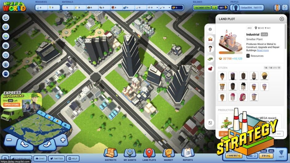 MegaWorld screenshot 2