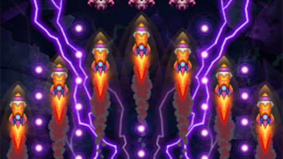 Galaxy Squad: Airplane Games screenshot 2