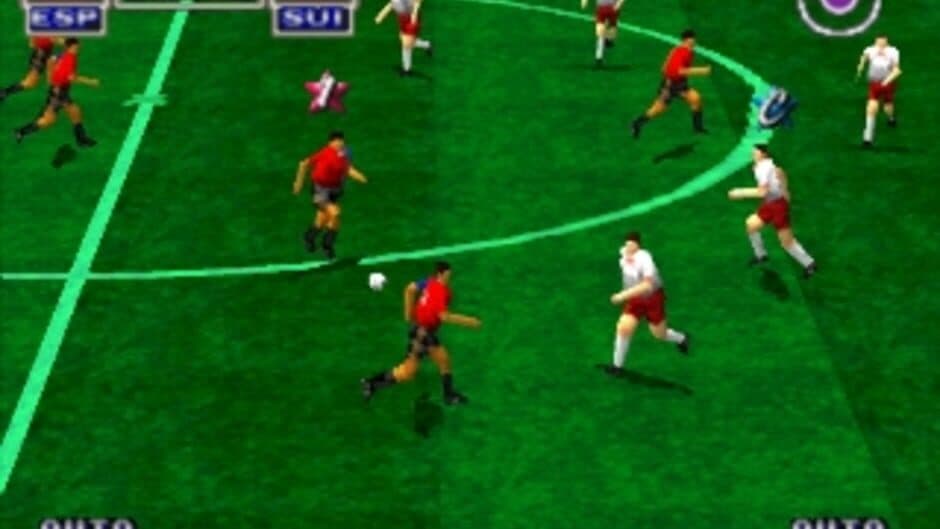 Formation Soccer '97: The Road to France screenshot 5