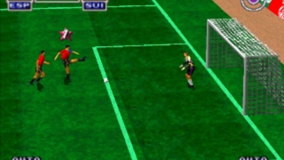 Formation Soccer '97: The Road to France screenshot 4