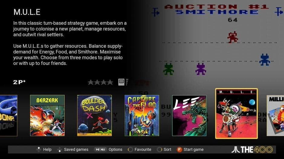 The400 Mini screenshot 1