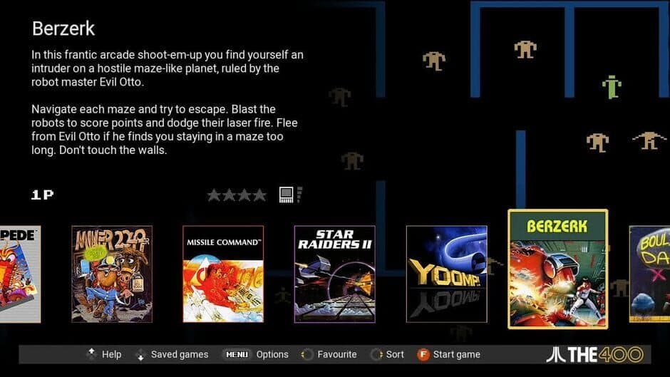 The400 Mini screenshot 2