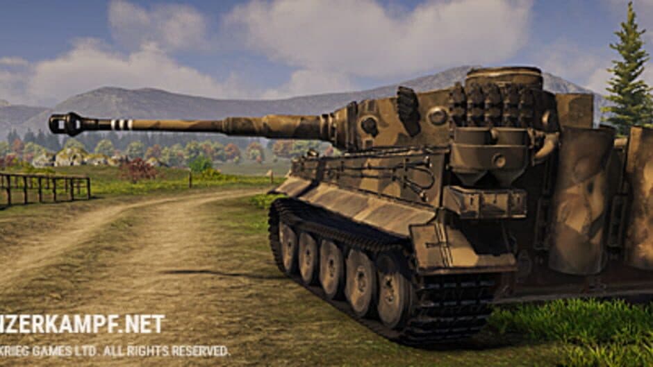 Panzerkampf screenshot 1