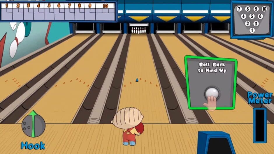 Family Guy Bowling screenshot 1