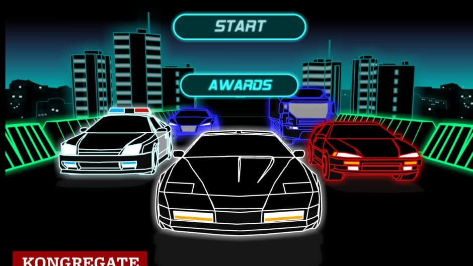 Neon Race 2 screenshot 1