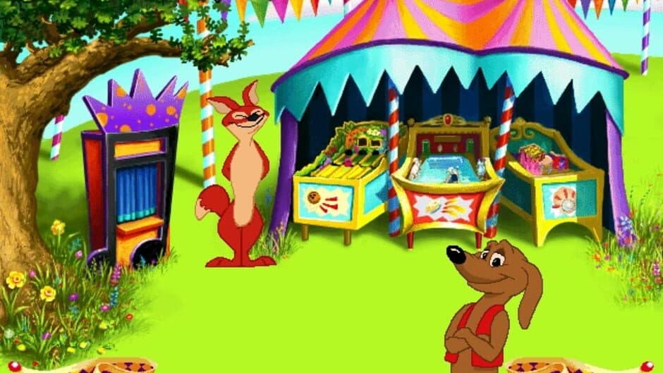 JumpStart 1st Grade Reading screenshot 1