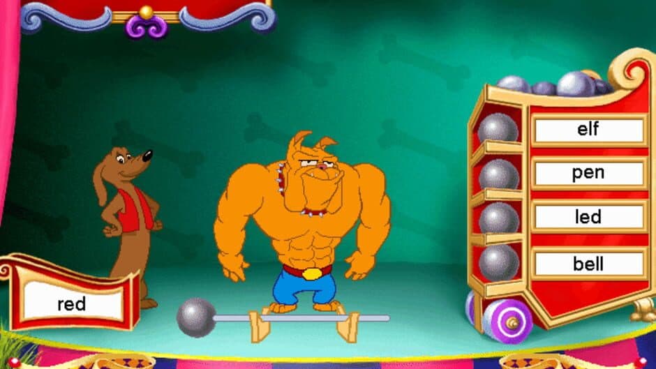 JumpStart 1st Grade Reading screenshot 2