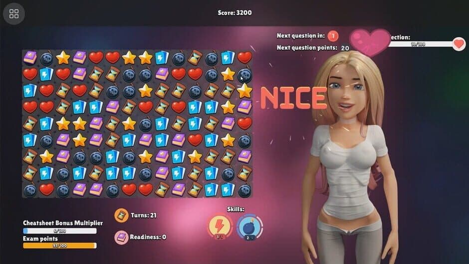 Brain Exam with Benefits screenshot 2