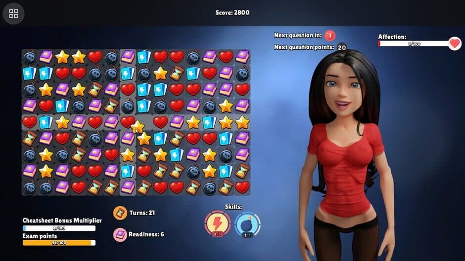 Brain Exam with Benefits screenshot 4