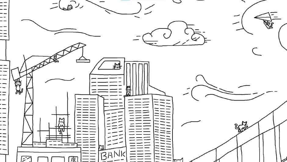 Looking For Cats In a Badly Drawn City screenshot 5