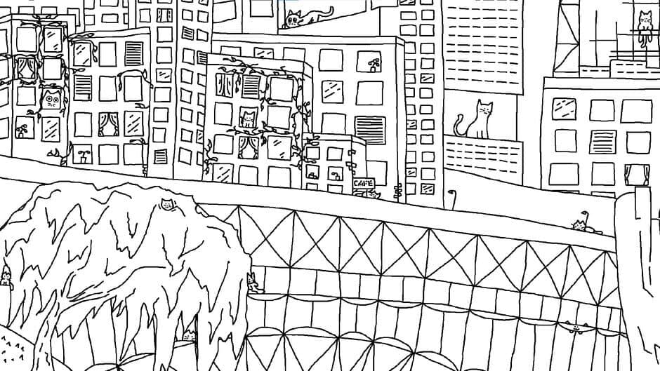 Looking For Cats In a Badly Drawn City screenshot 1
