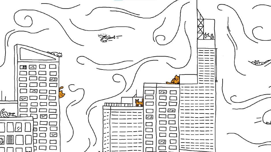 Looking For Cats In a Badly Drawn City screenshot 2