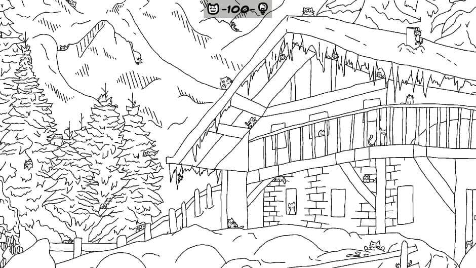 Looking For Cats In a Badly Drawn Forest screenshot 2