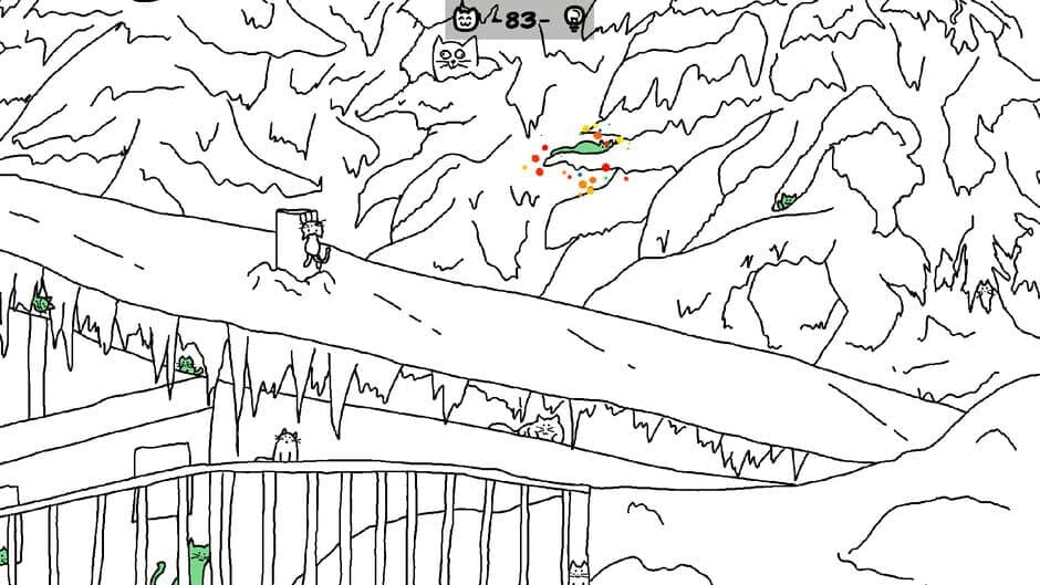 Looking For Cats In a Badly Drawn Forest screenshot 3