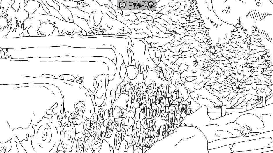 Looking For Cats In a Badly Drawn Forest screenshot 6
