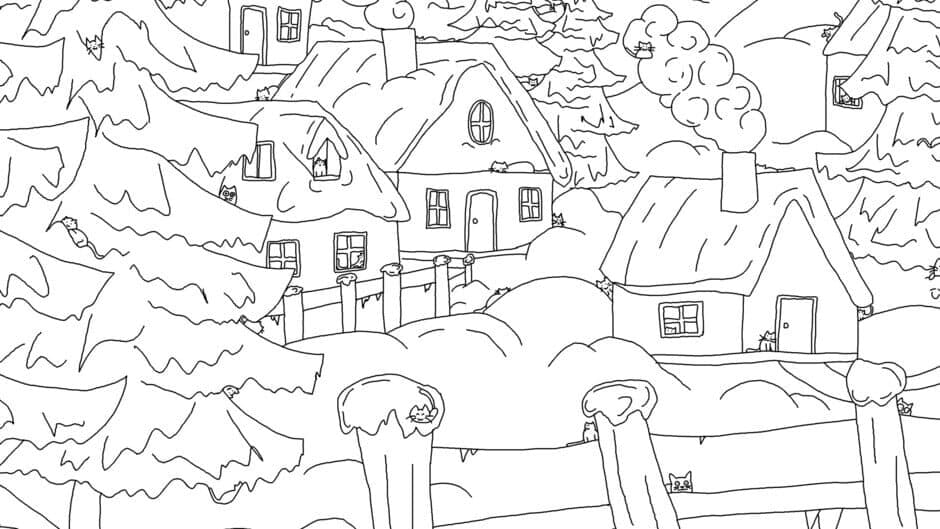 Looking For Cats In a Badly Drawn Forest screenshot 4