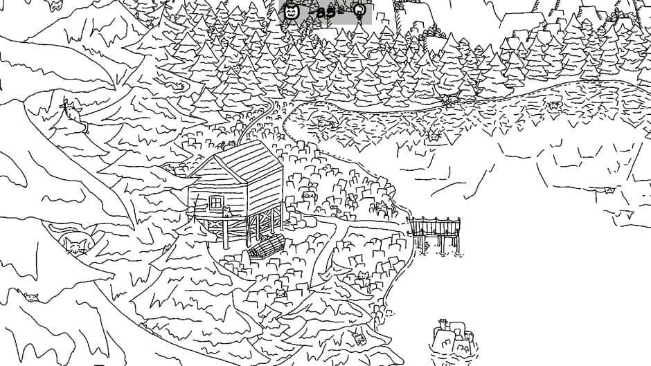 Looking For Cats In a Badly Drawn Forest screenshot 5