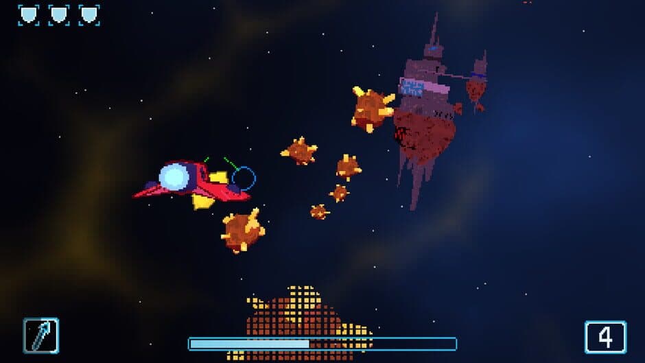 Interstellar Plunderer screenshot 6