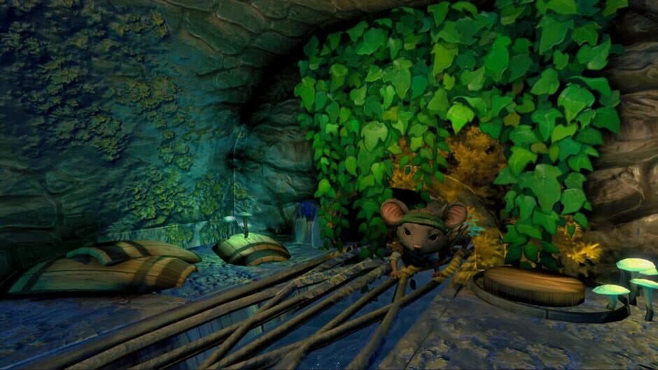 The Lost Legends of Redwall: The Scout Anthology screenshot 2