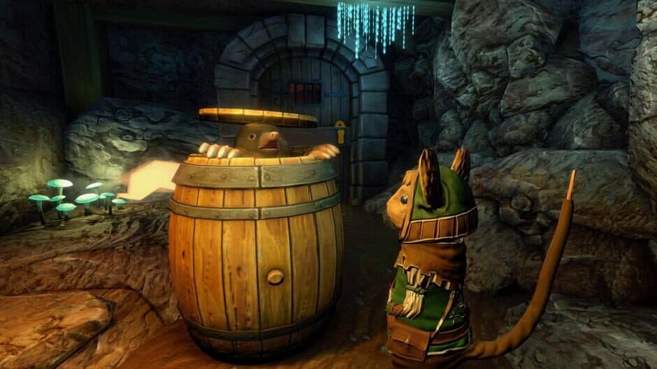 The Lost Legends of Redwall: The Scout Anthology screenshot 4