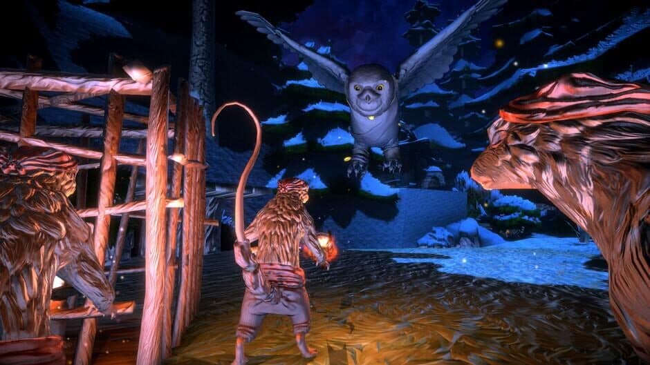 The Lost Legends of Redwall: The Scout Anthology screenshot 5
