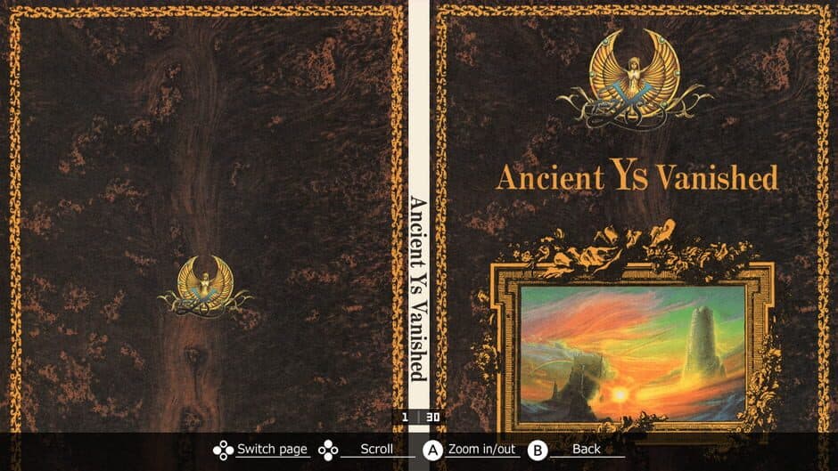 Eggconsole Ys PC-8801mkIISR screenshot 6