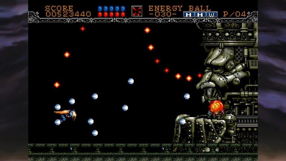 Gleylancer & Gynoug Combo Pack screenshot 4