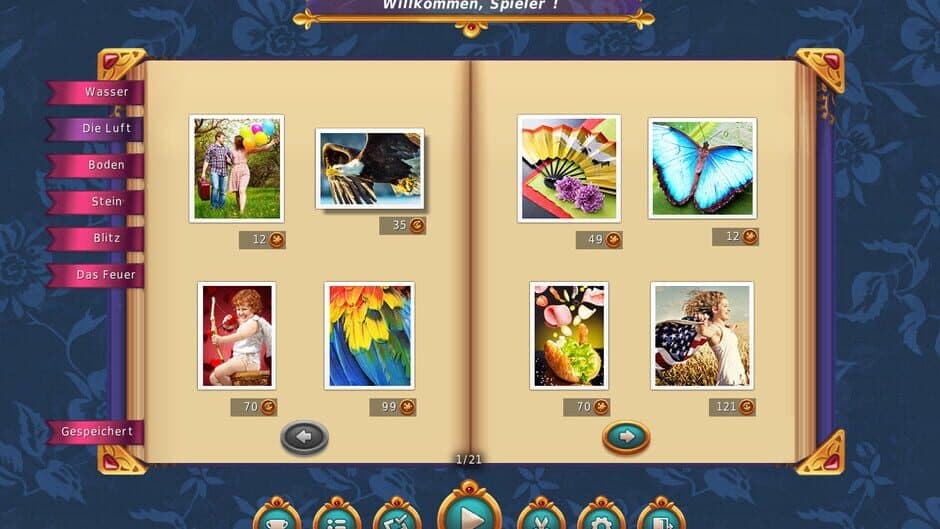 1001 Jigsaw: 6 Magic Elements screenshot 3