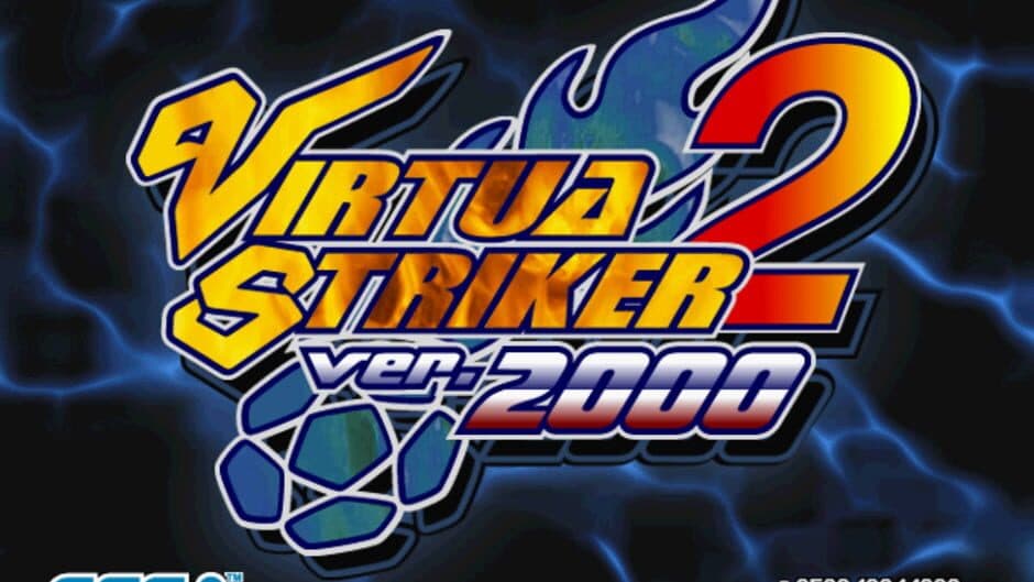 Virtua Striker 2 Ver. 2000 screenshot 1