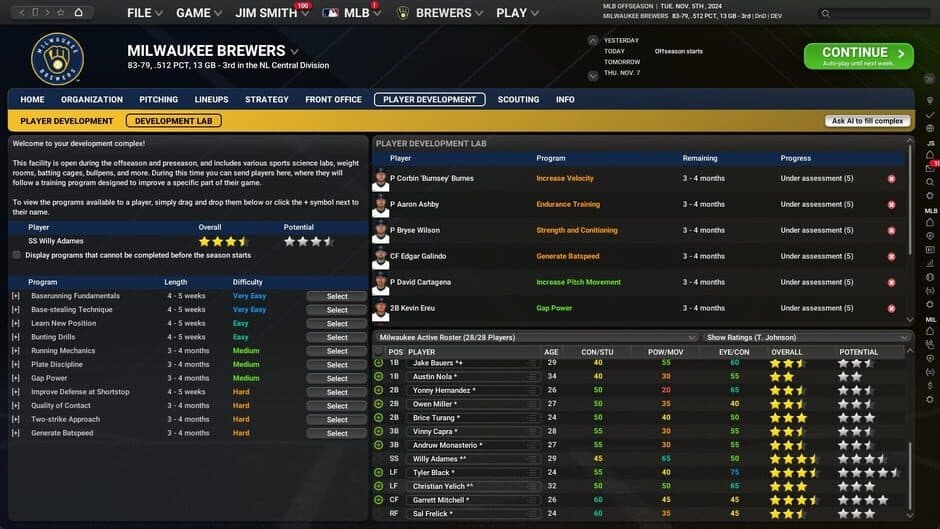 Out of the Park Baseball 25 screenshot 1