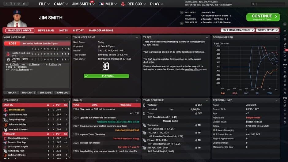 Out of the Park Baseball 25 screenshot 6