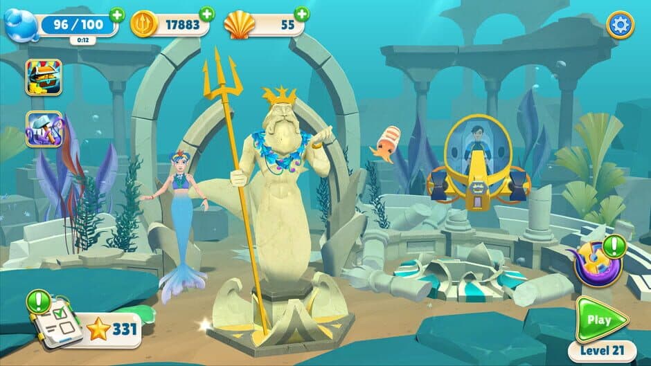 Pearls of Atlantis: The Cove screenshot 1